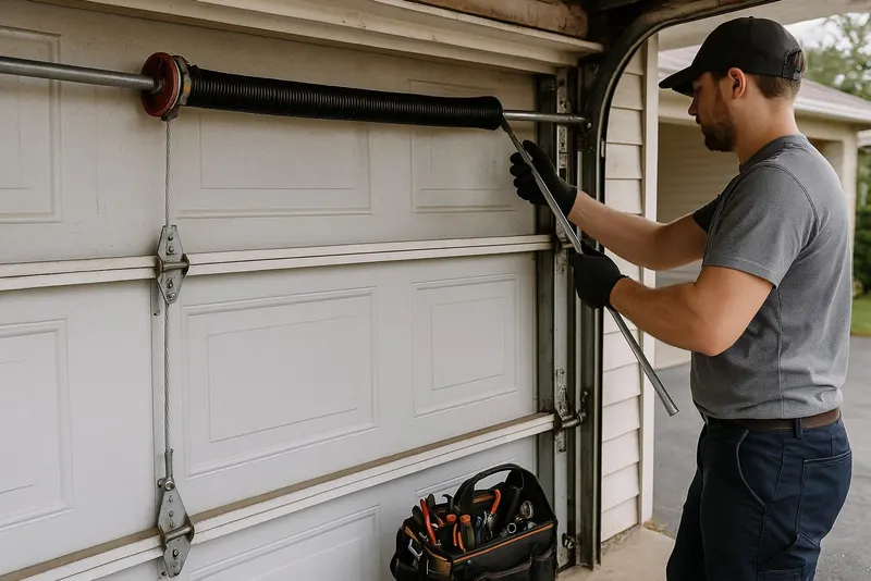 About Mt Holly Garage Door