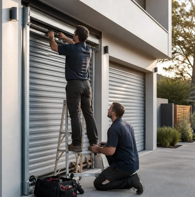 Garage Door Repair in Mt Holly