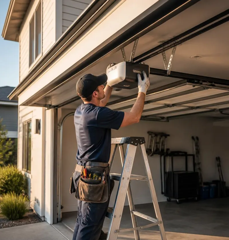 Garage Door Installation in Mt Holly